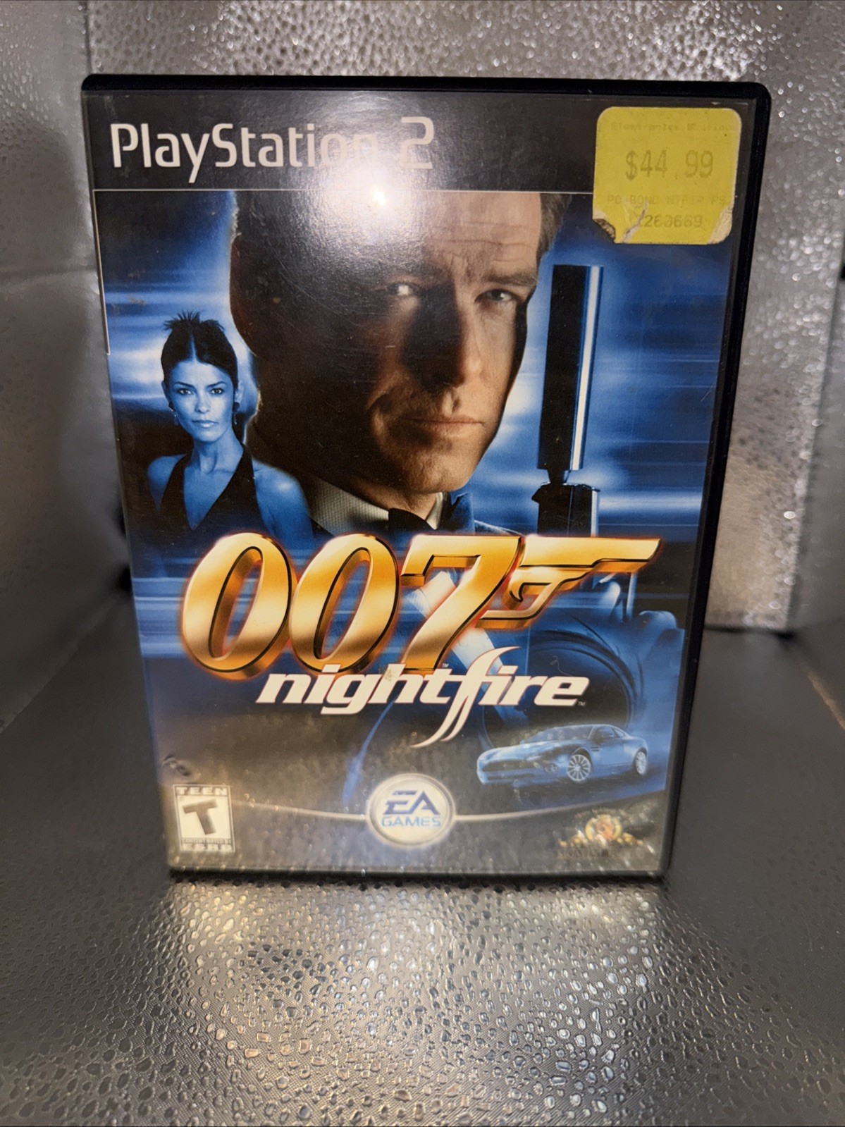 007: NightFire (Playstation 2, 2002) Complete CIB w/ Manual – Tested