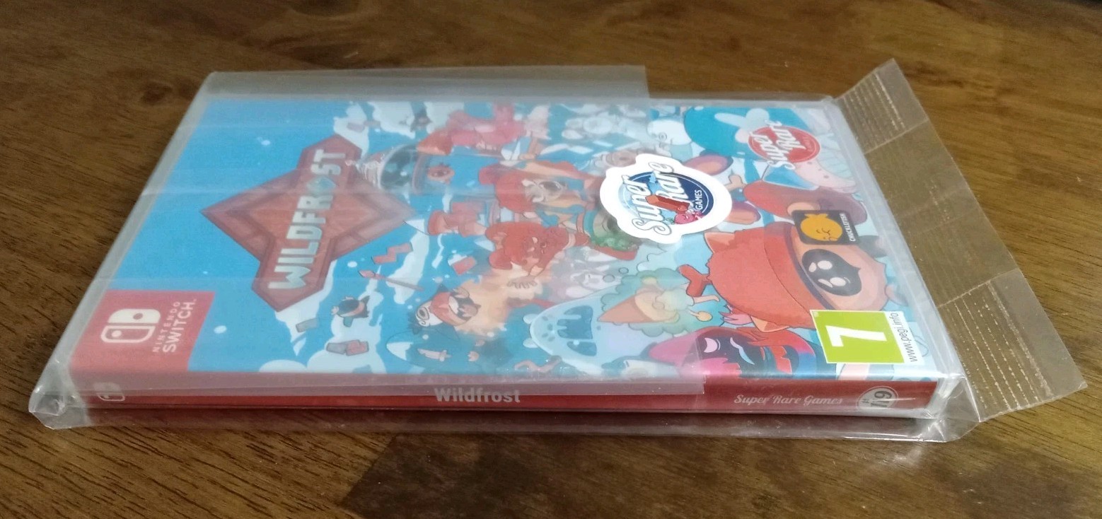 Wildfrost (Nintendo Switch) (Brand New/ Sealed) (Super Rare Games)