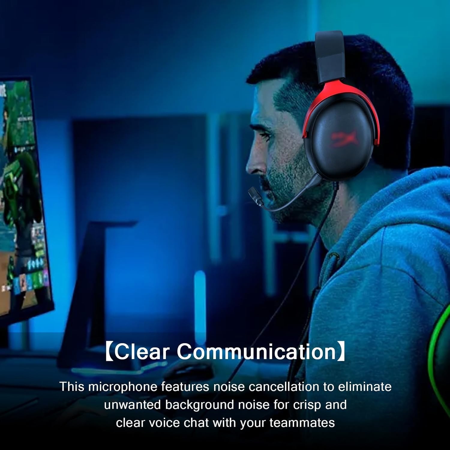 Upgraded Mic Replacement fits for HyperX Cloud III Wired/Wireless Gaming Head…