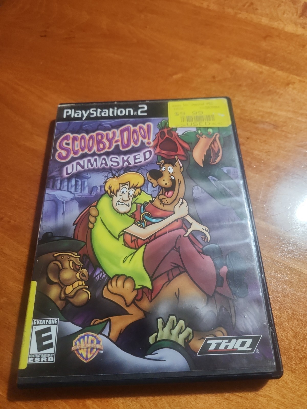 Scooby-Doo Unmasked PS2 (Sony PlayStation 2, 2005) No Manual Tested Working
