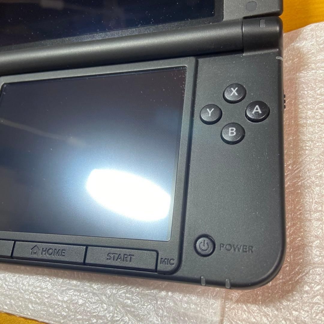 Nintendo 3DSLL Console, Red x Black 5838 From Japan