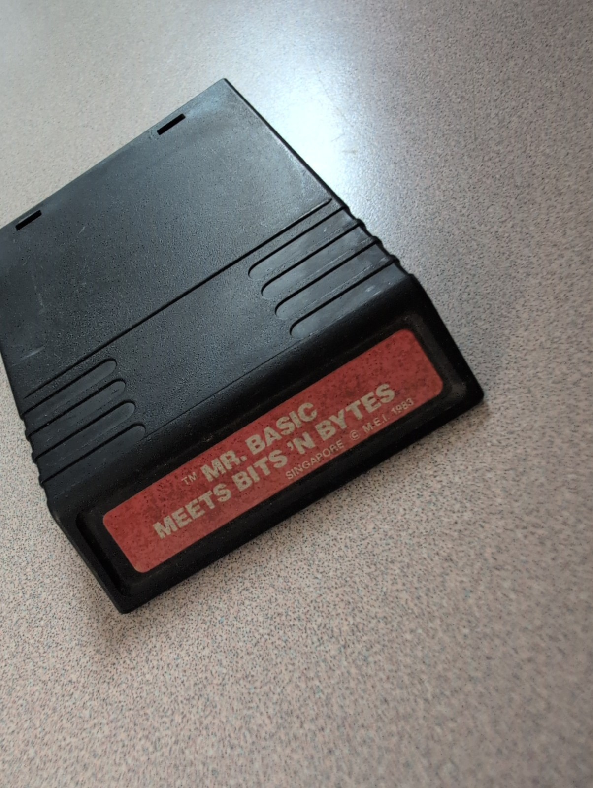 Intellivision Mr. Basic Meets Boys N Bites Tested Combine Ship