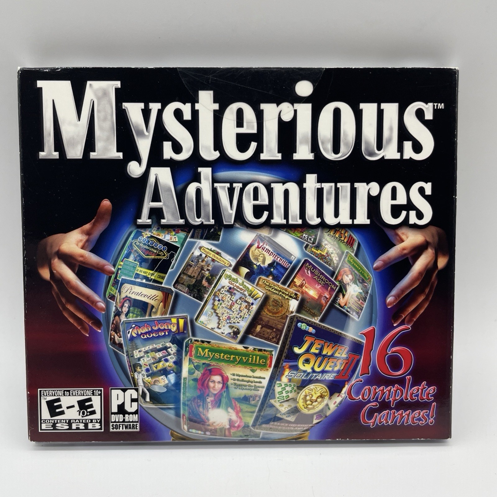 Lot of 6 PC-CD ROM Games 4 Mystery games, Mythology, & Dream Chronicles 2
