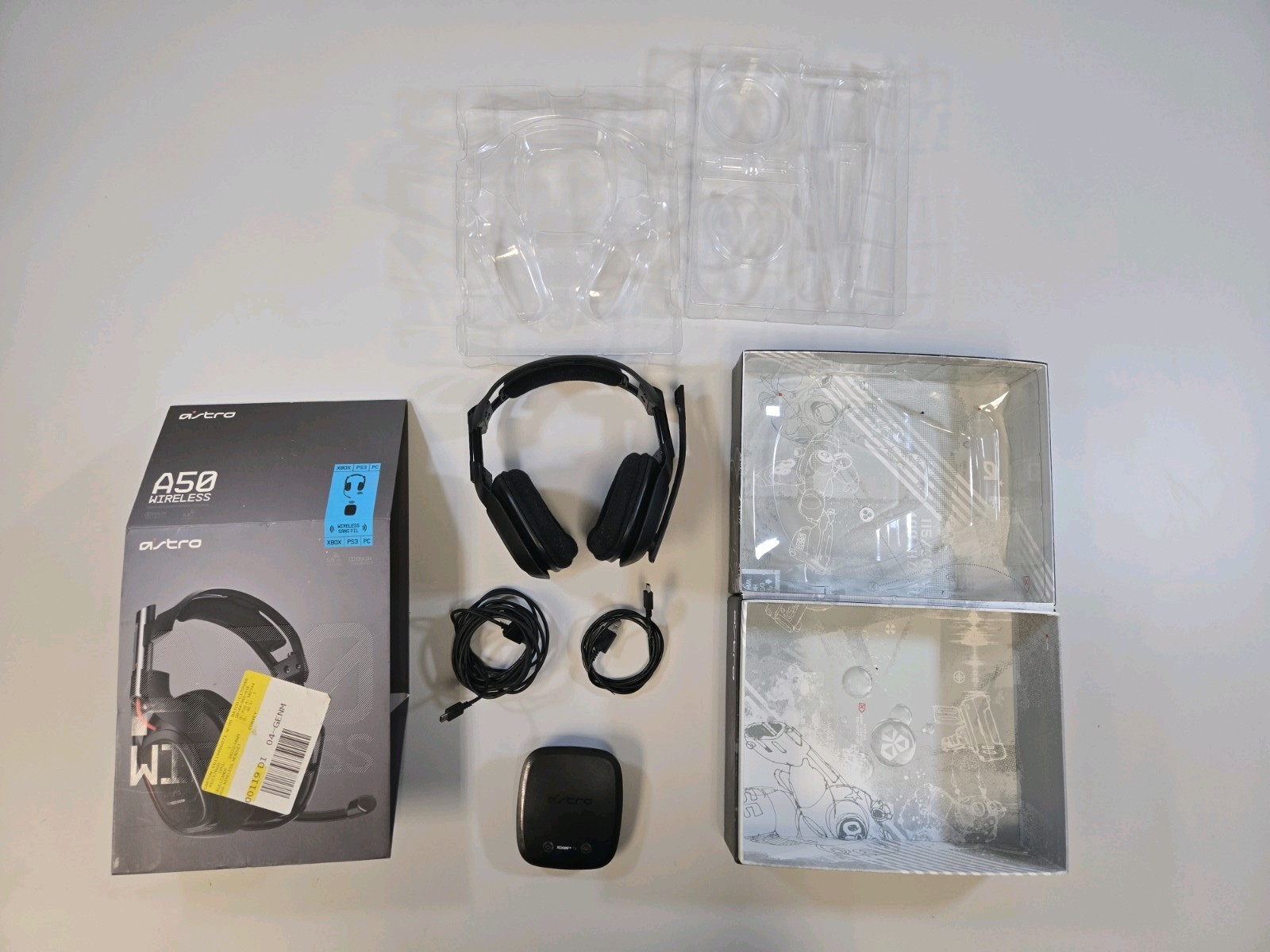 Logictech Astro A50 Wireless Headset Transmitter NOT TESTED Not Sure If It Works