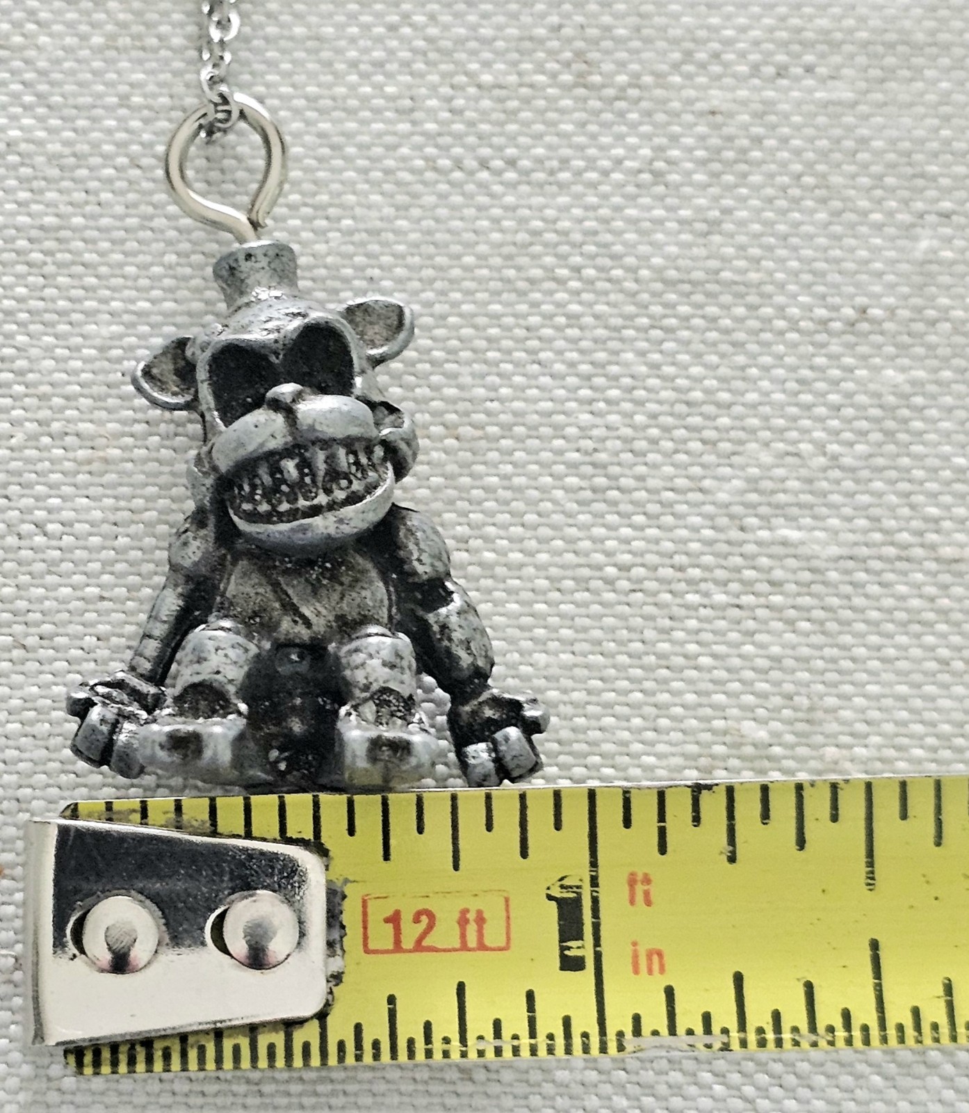 One Of A Kind – Five Nights At Freddy’s FNAF 3D Freddy Bear Necklace 🐻