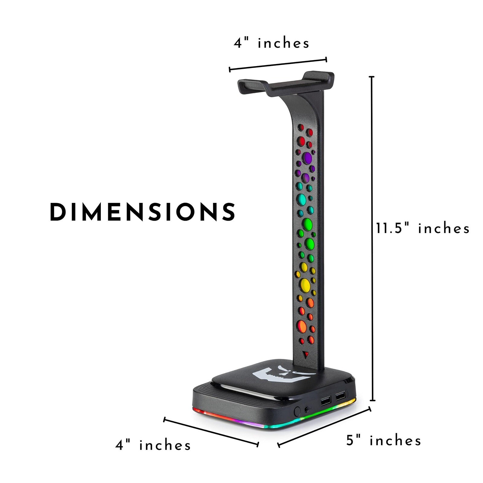 Gamer Dungeon RGB Gaming Headphone Stand