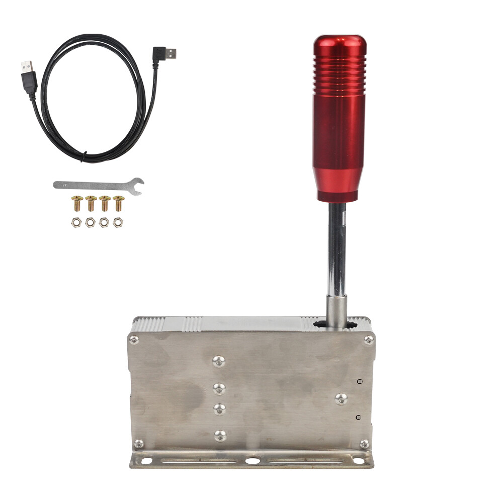USB Sequential Shifter for PC Windows for Logitech G27 G29 G923 920 Racing Wheel