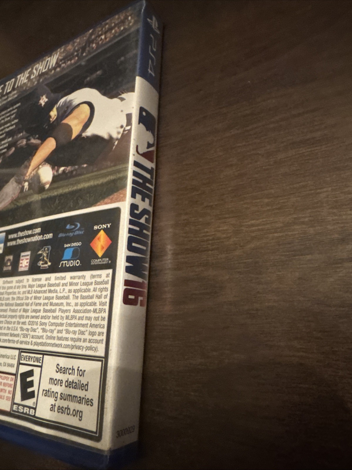 MLB: The Show 16 (Sony PlayStation 4, 2016)