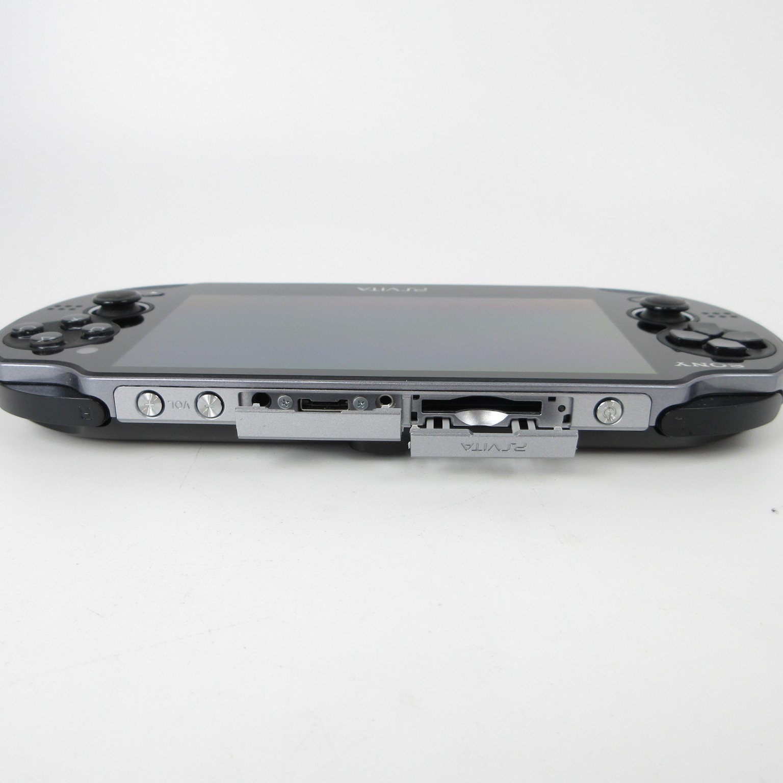 【Excellent】Sony PS Vita PCH-1000 Crystal Black Wi-Fi Model Console only #RET0331