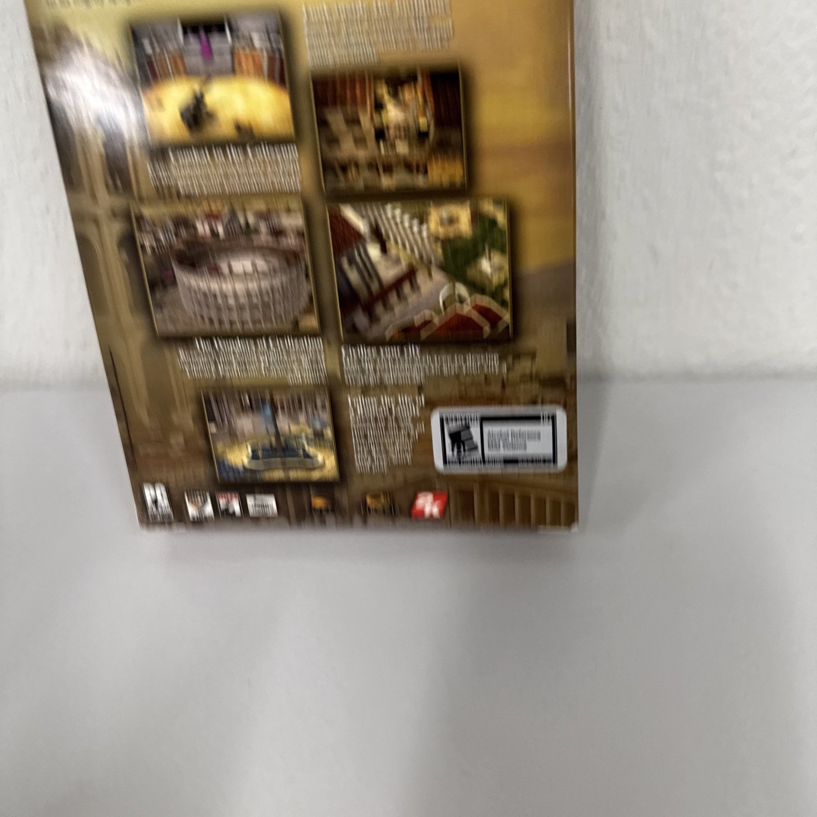 CIVCITY ROME PC GAME COMPLETE MANUAL DVD ROM 2K GAMES FIREFLY STRATEGY SIM VGC