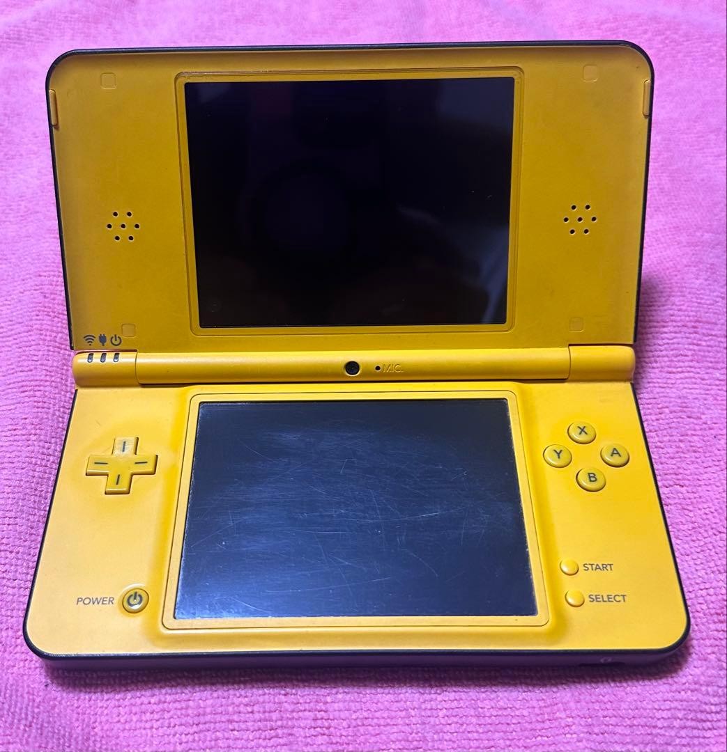 Nintendo DSi LL Yellow Console Tested Working Japan Console Only