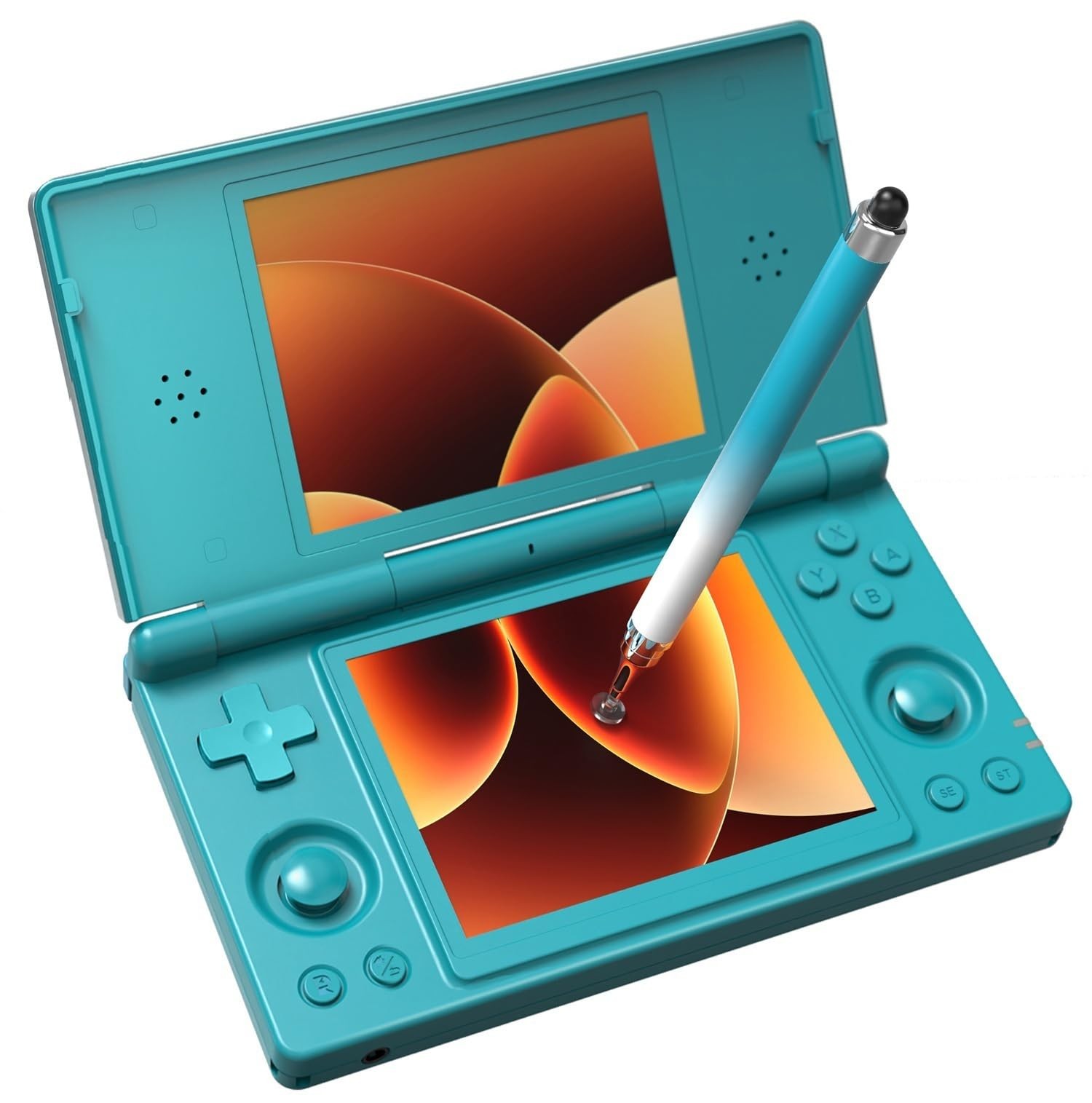 Anbernic RG DS Flip Retro Handheld Game Console , RGDS 4.0 Inch Dual IPS Touc…