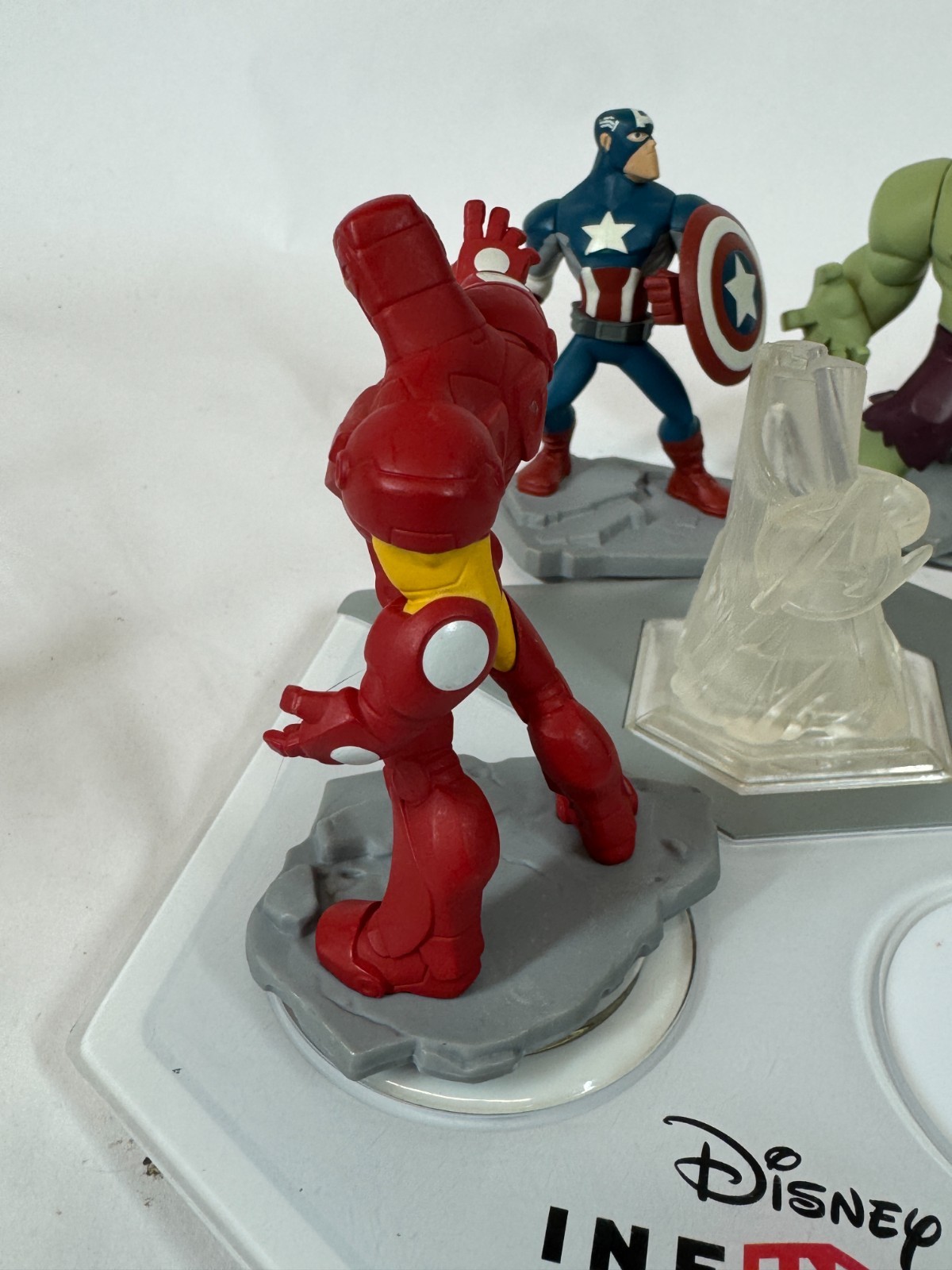 Disney Infinity 2.0 Marvel Avengers Figures Iron Man Hulk Thor Captain America