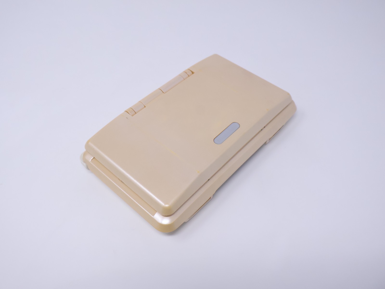 Nintendo DS Handheld System Console Tested Working Pure White w/ Stylus