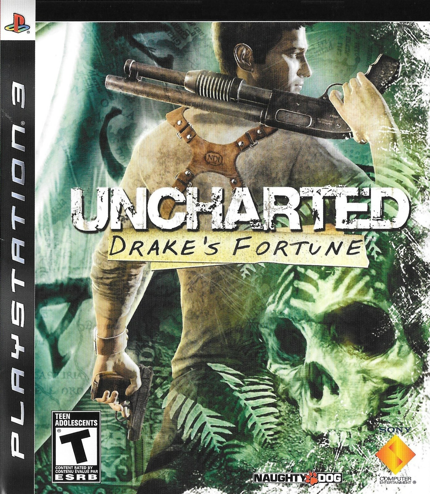 Sony PlayStation PS3 Game: Uncharted: Drake’s Fortune – Complete With Booklet