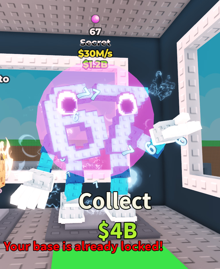 [Steal A Brainrot] -30+ and 100M+/S High Tier items for sale – In-Game Delivery