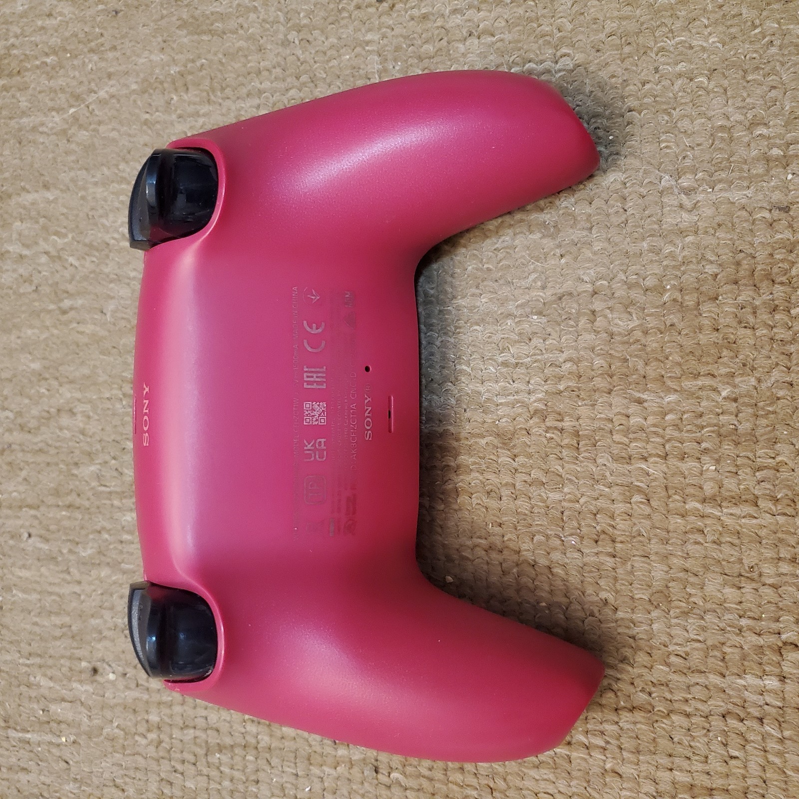Sony PlayStation 5 DualSense Wireless Controller w/ Haptic Feedback – Cosmic Red