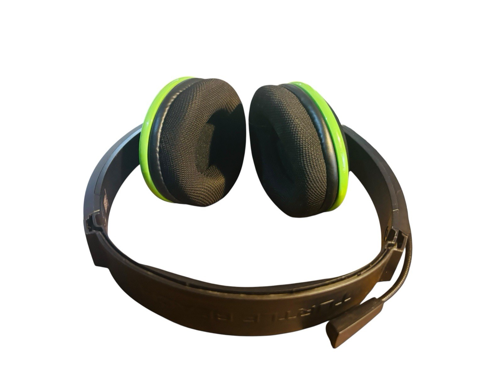 Turtle Beach Ear Force XL1 Black/Green Headband Headsets for Multi-Platform