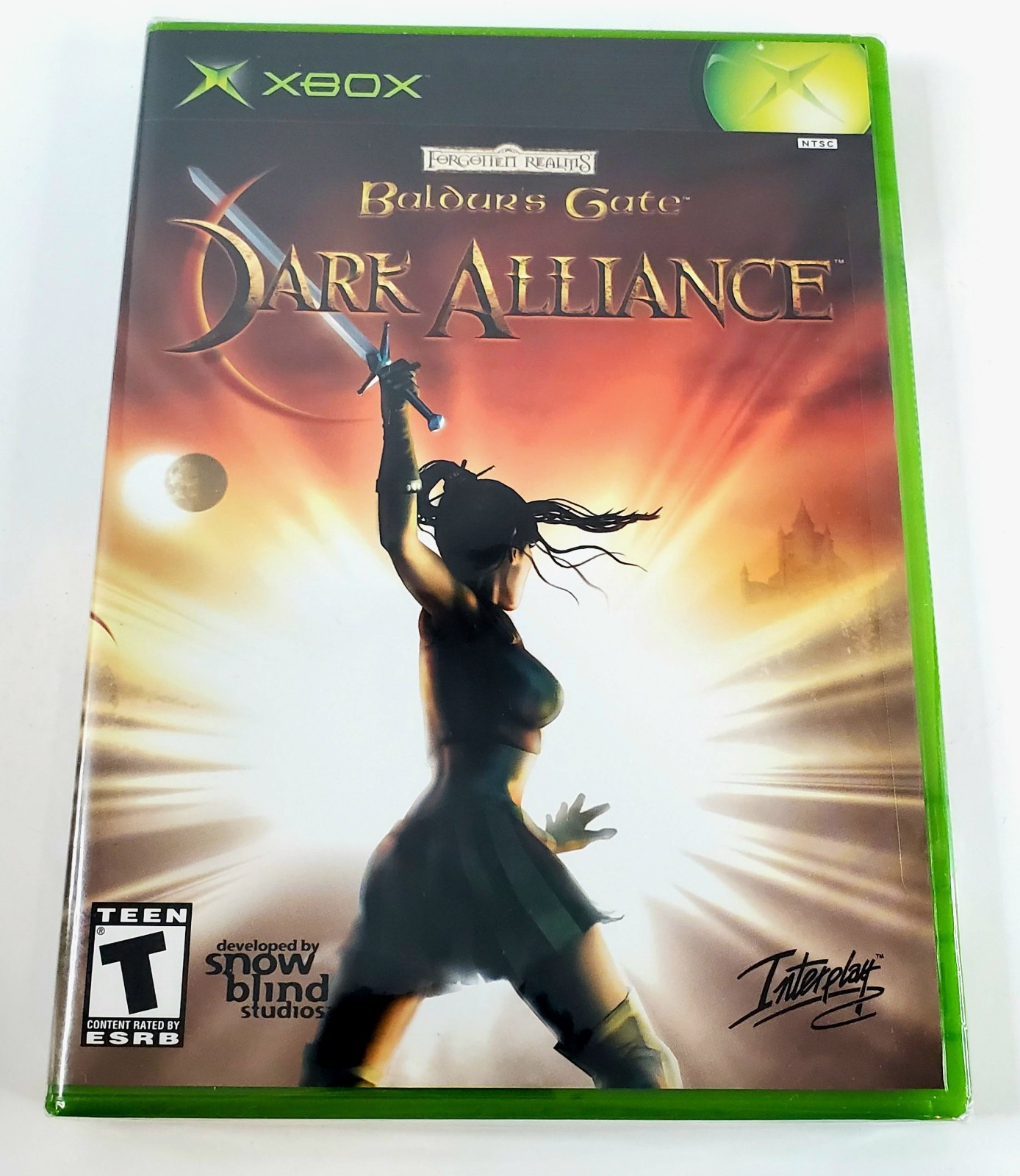 Baldur’s Gate Dark Alliance (Microsoft Xbox, 2002) Brand New