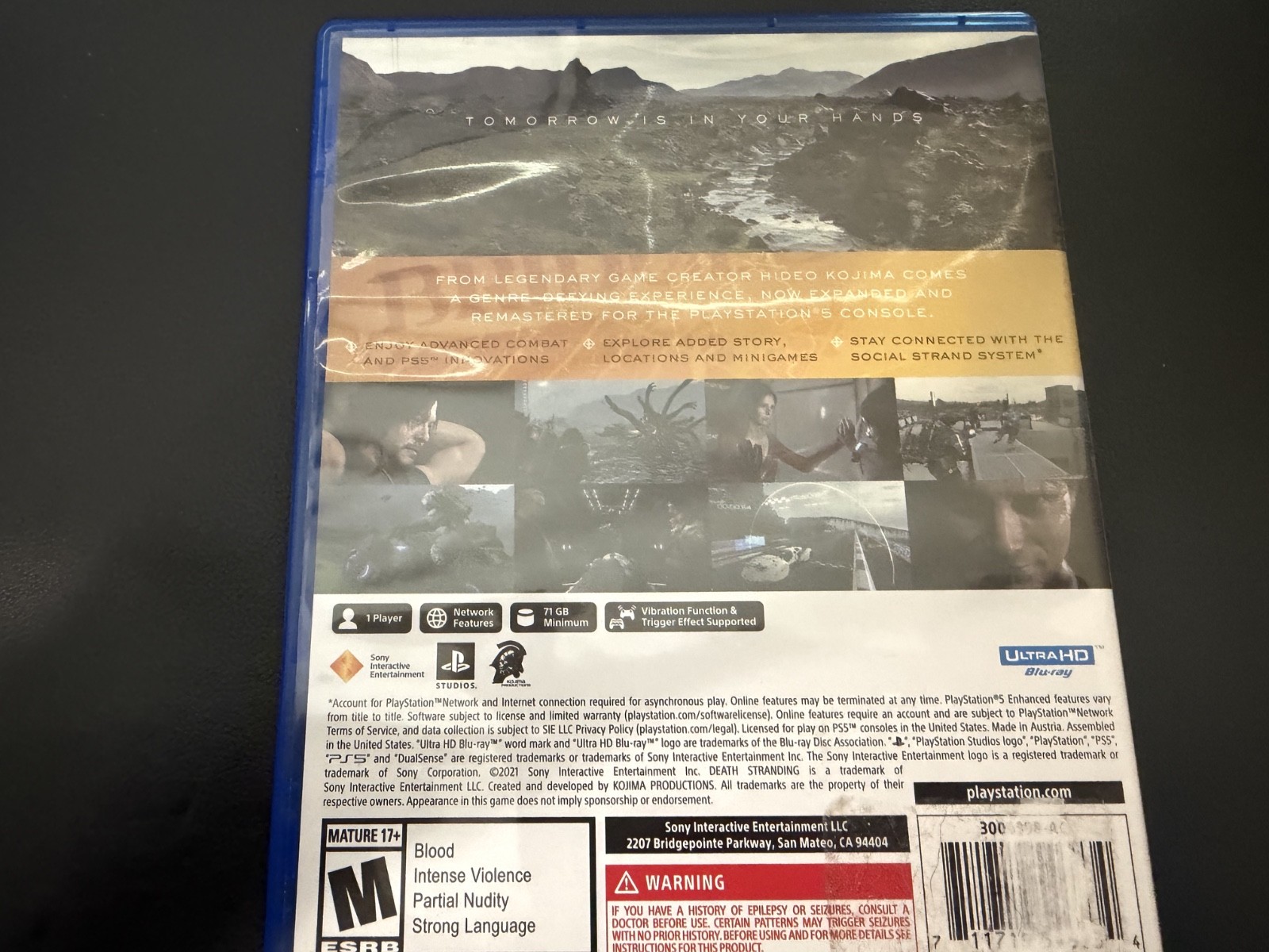 Sony Interactive Death Stranding Director’s Cut PS5 – LIGHT WEAR