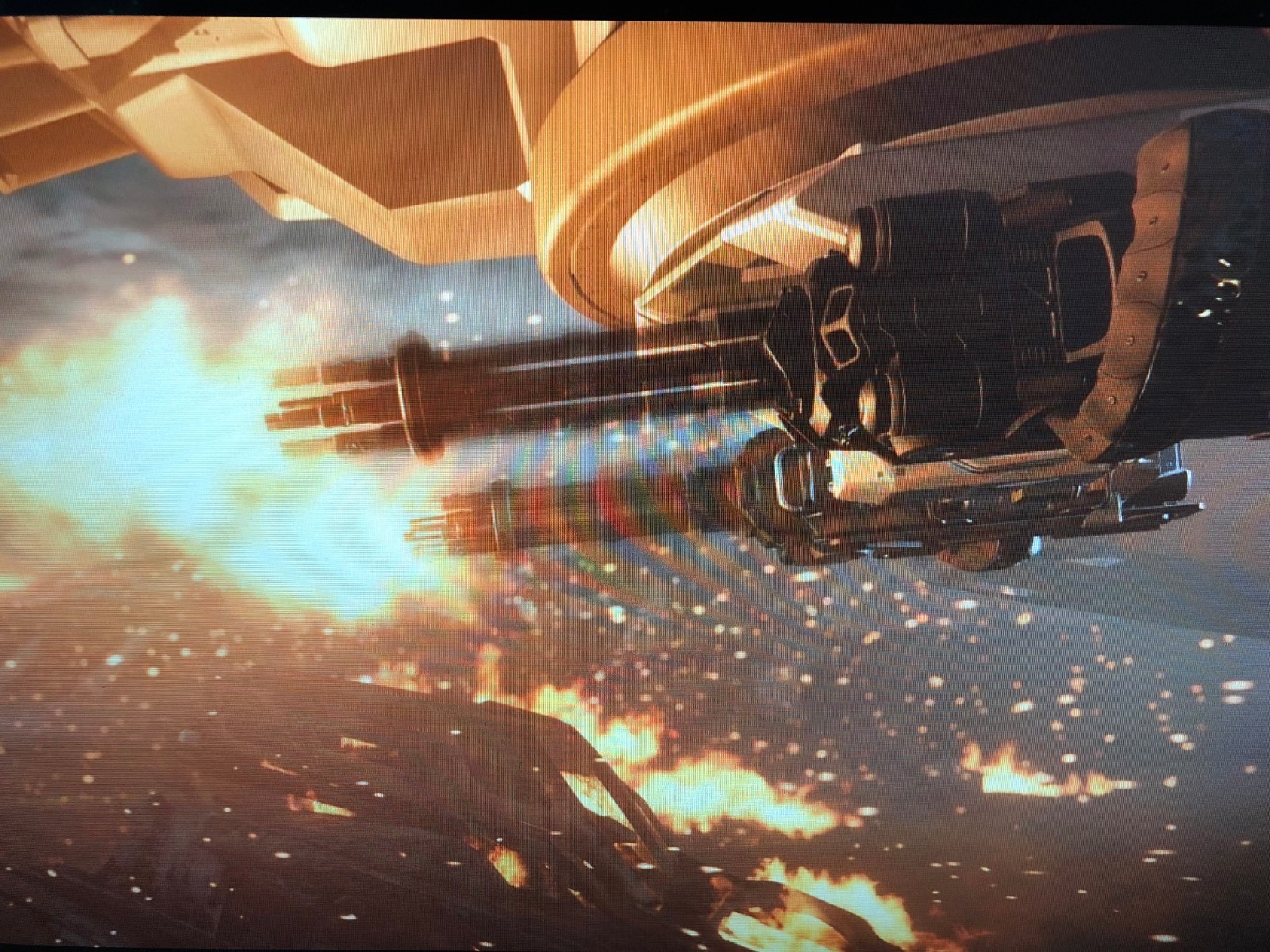 Star Citizen (PC, 2015) CONSTELLATION AQUILA TO ANVIL VALKYRIE UPGRADE