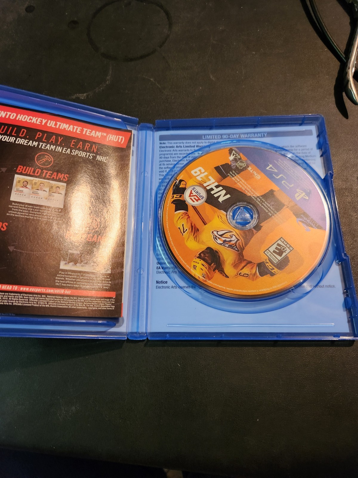 Assorted lot of 5 PS4 Games