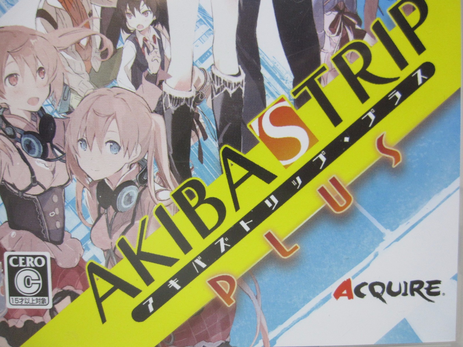W/Tracking Number 7-14 Days to USA. USED PSP AKIBA’S TRIP PLUS Japanese Version