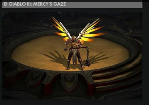 Overwatch Origins: Digital Goodies (Hearthstone Card Back,Diablo 3 Wings) PC