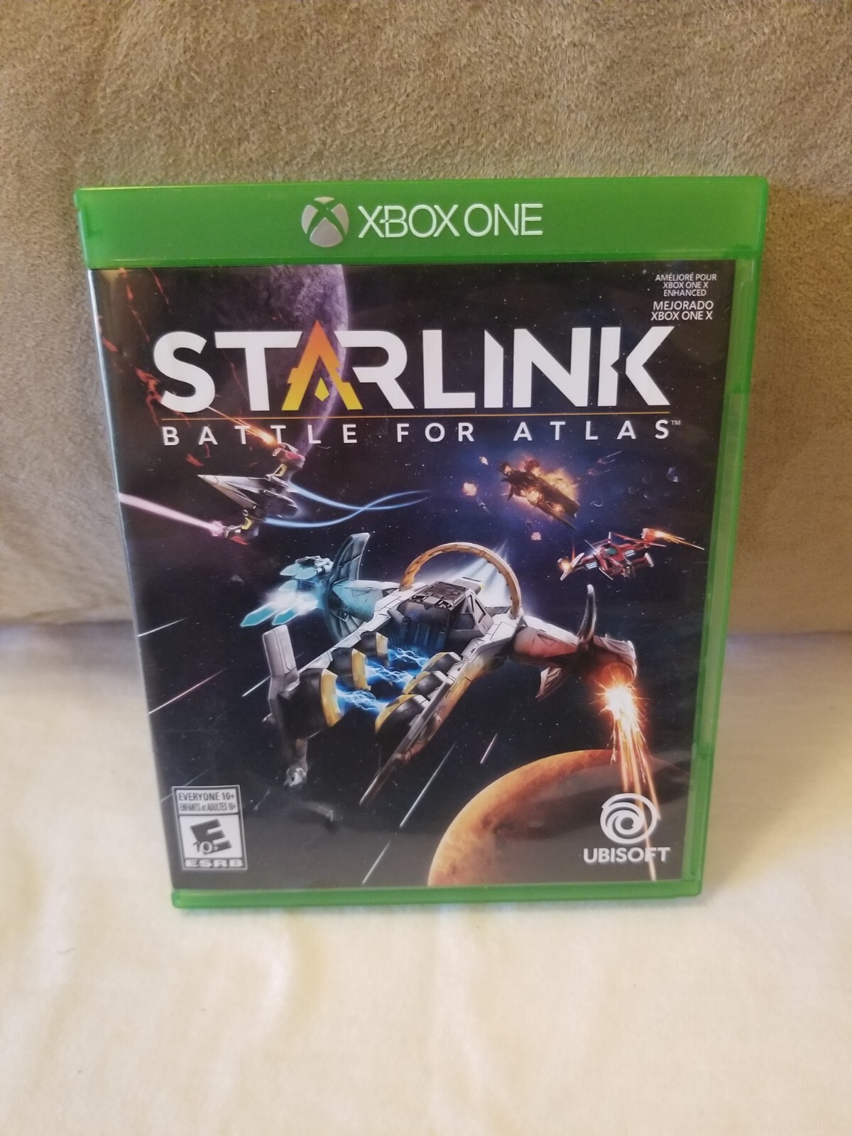 Starlink Battle for Atlas Game (Xbox One, 2018, Ubisoft) no manual, GOOD