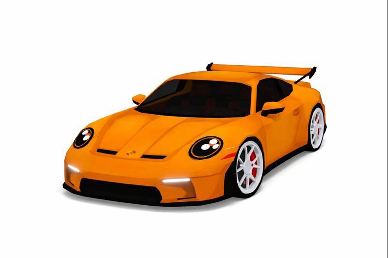 Da hood 811 Turbo S (O)