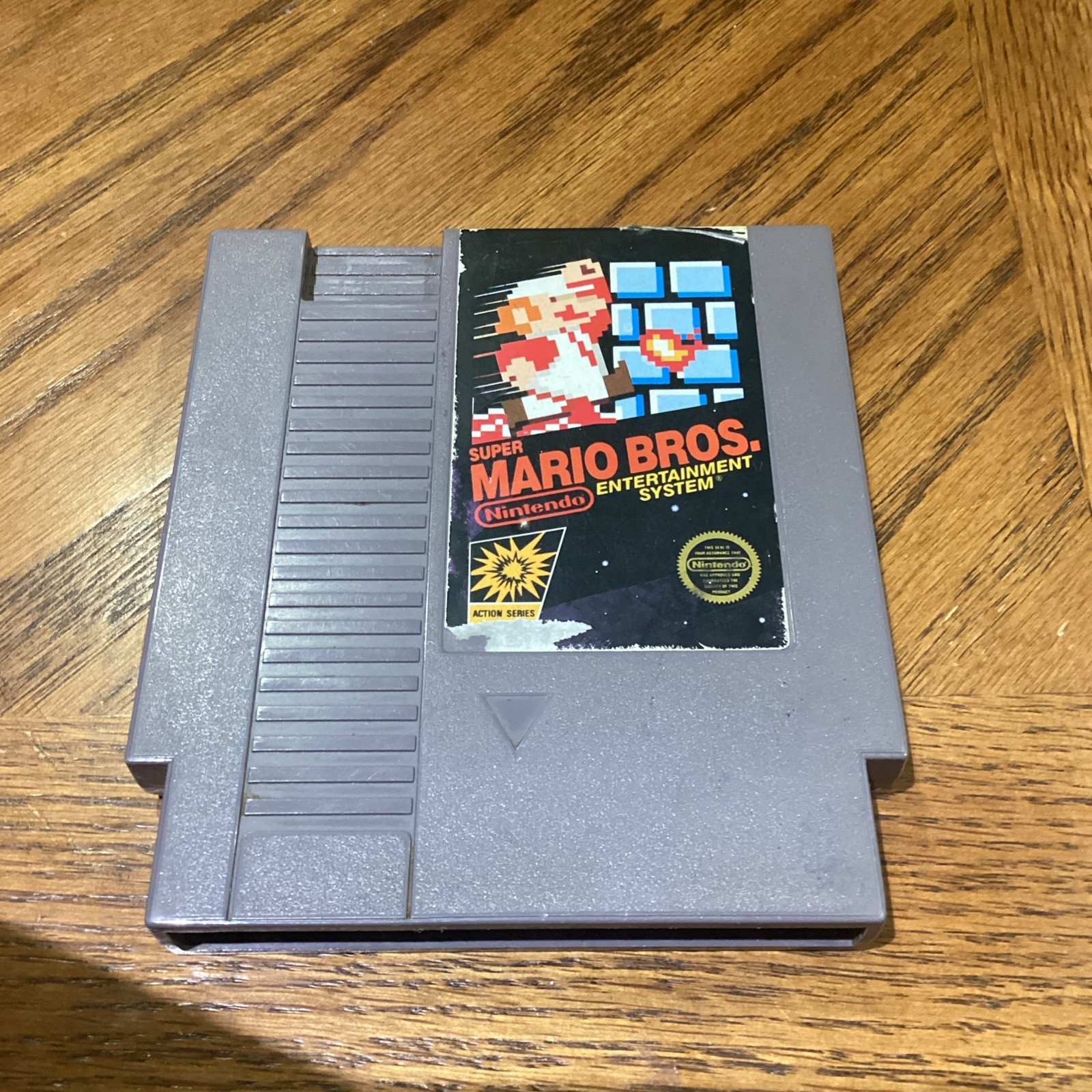 Lot Of 2 Nintendo NES GAMES Super Mario Bros & Dr Mario USED RARE VINAGE