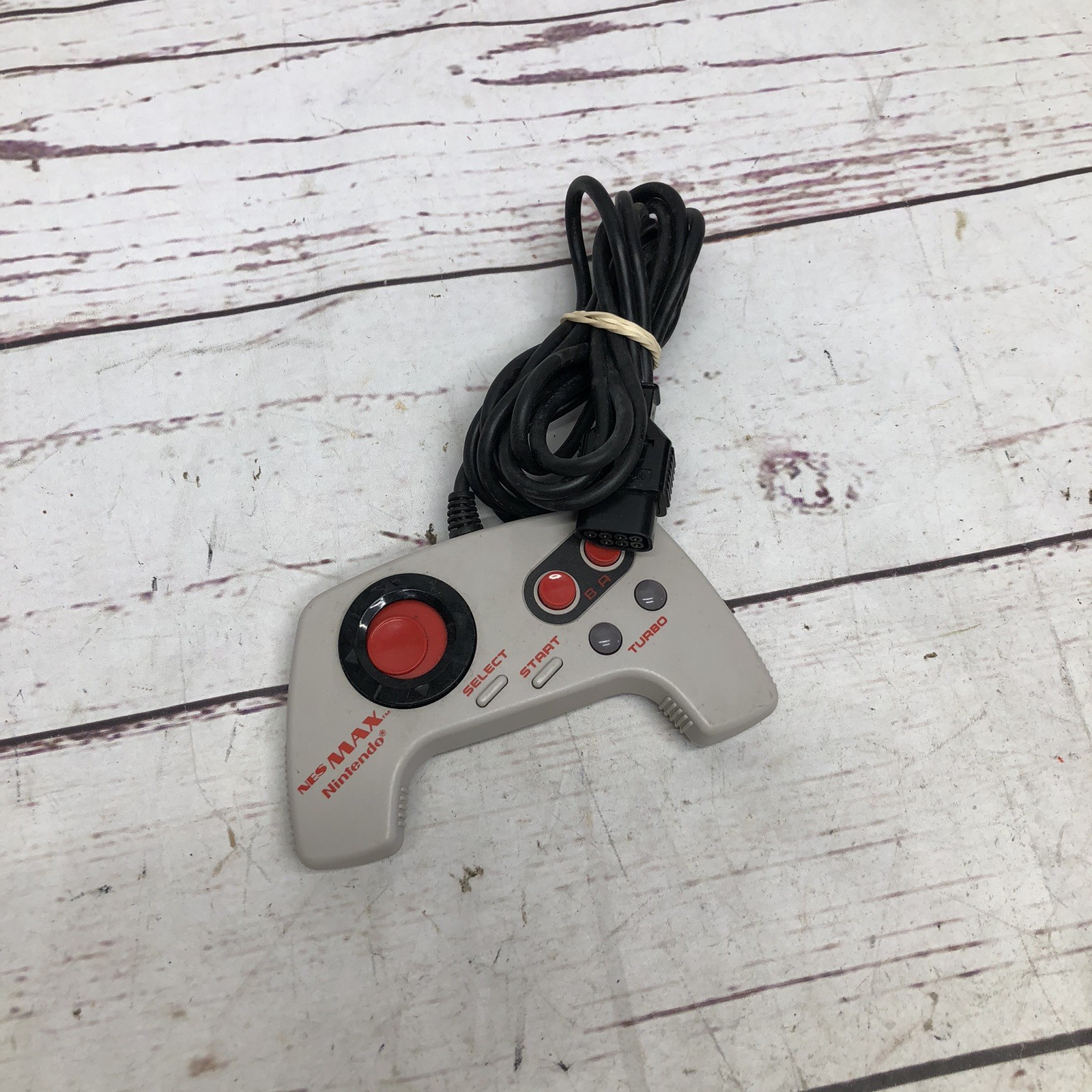 Nintendo NES Max Turbo Controller OEM Model NES-027 Retro – Untested
