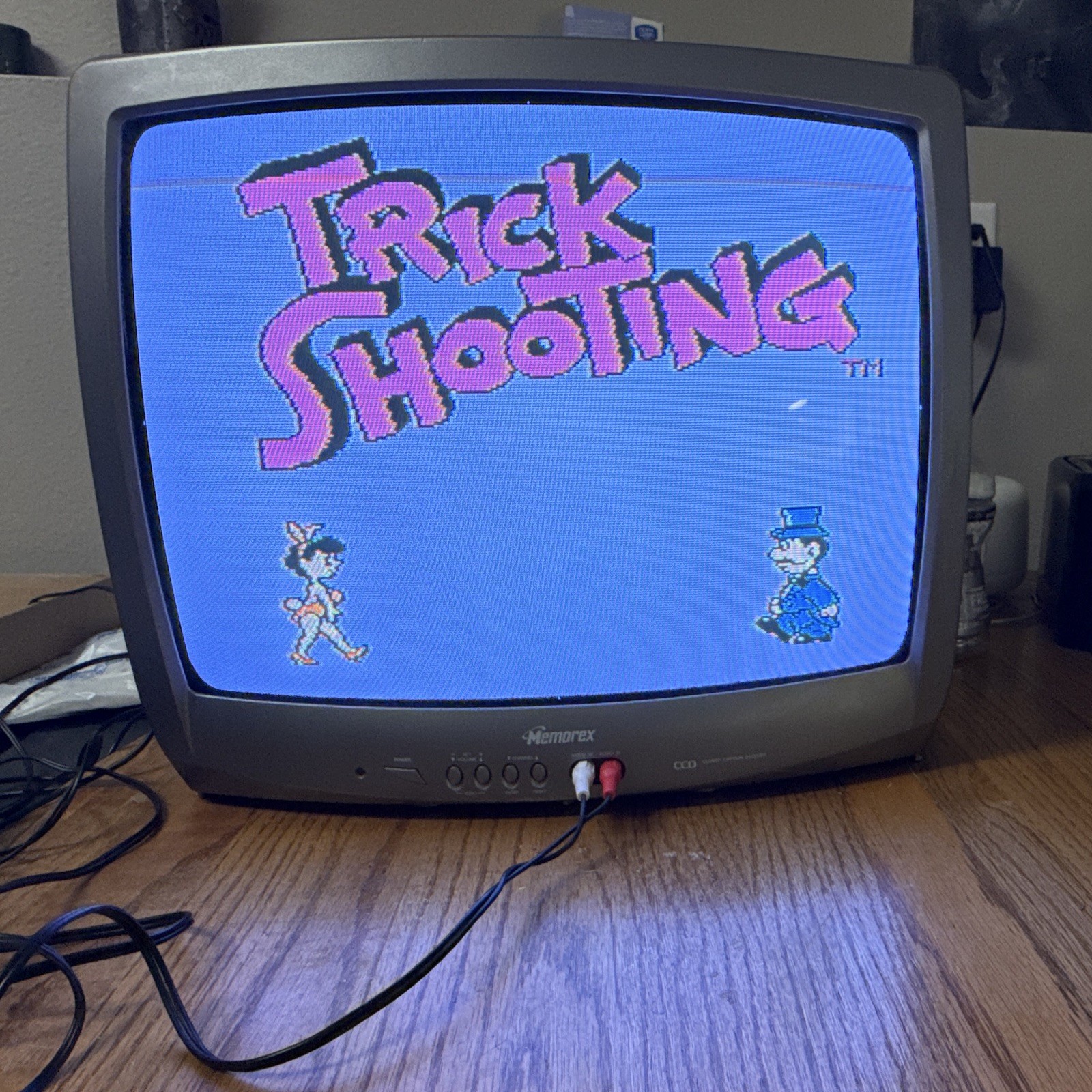 Nintendo Barker Bill’s Trick Shooting Nintendo NES Shooter Light Gun Compatible