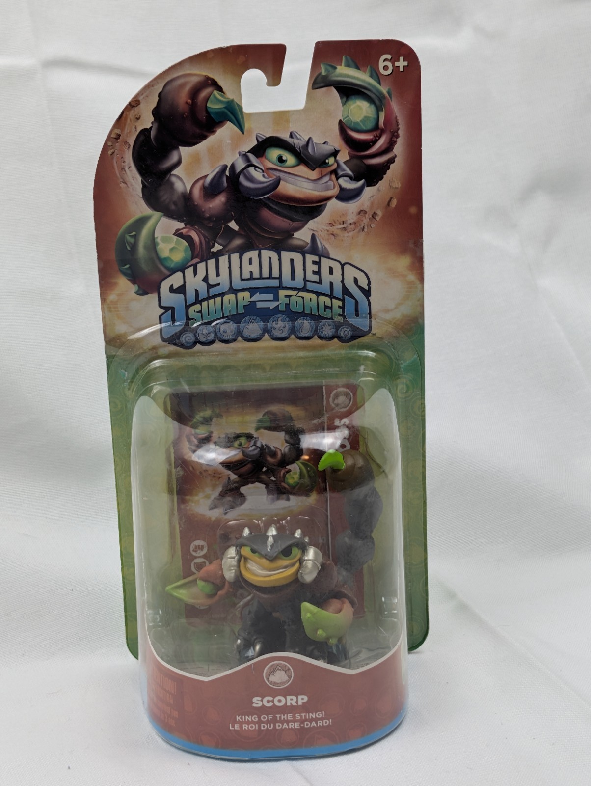 Skylanders Sealed Lot of 5 Funny Bone Scorp Horn Blast Whirlwind Shroomboom NEW