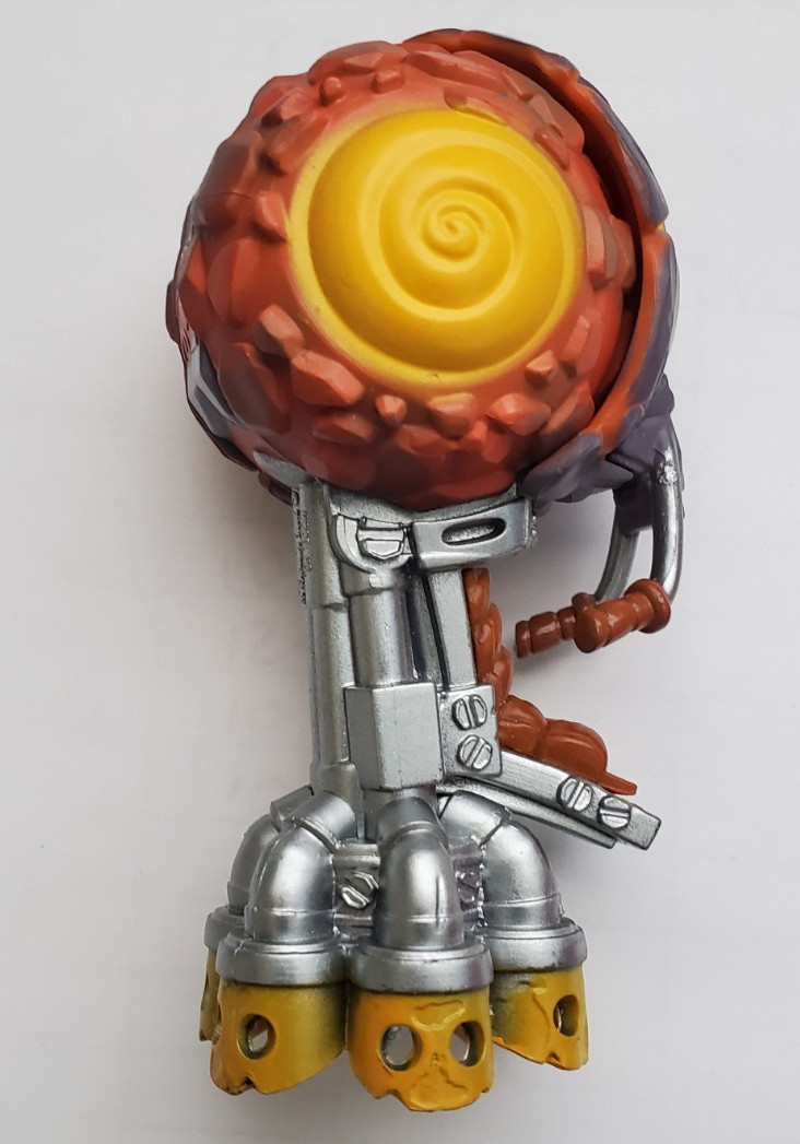 Burn Cycle Vehicle Figure 2015 Activision Skylanders SuperChargers 87545888