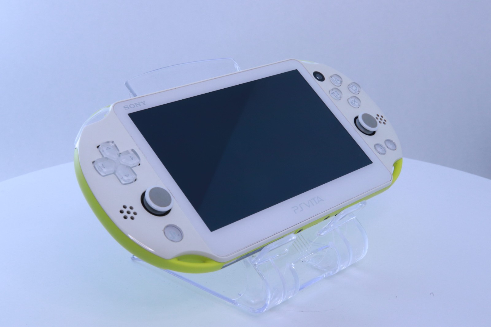 JP Game PS Vita PCH-2000 Lime Green White [ Rank：B]