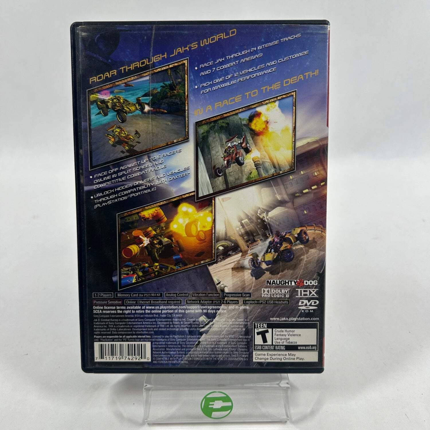 Jak X Combat Racing (Playstation 2, 2005)