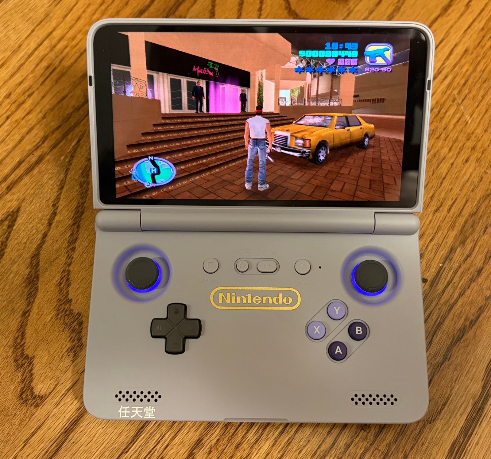 Customized Retroid Pocket Flip 2 SD865 128GB 16Bit US