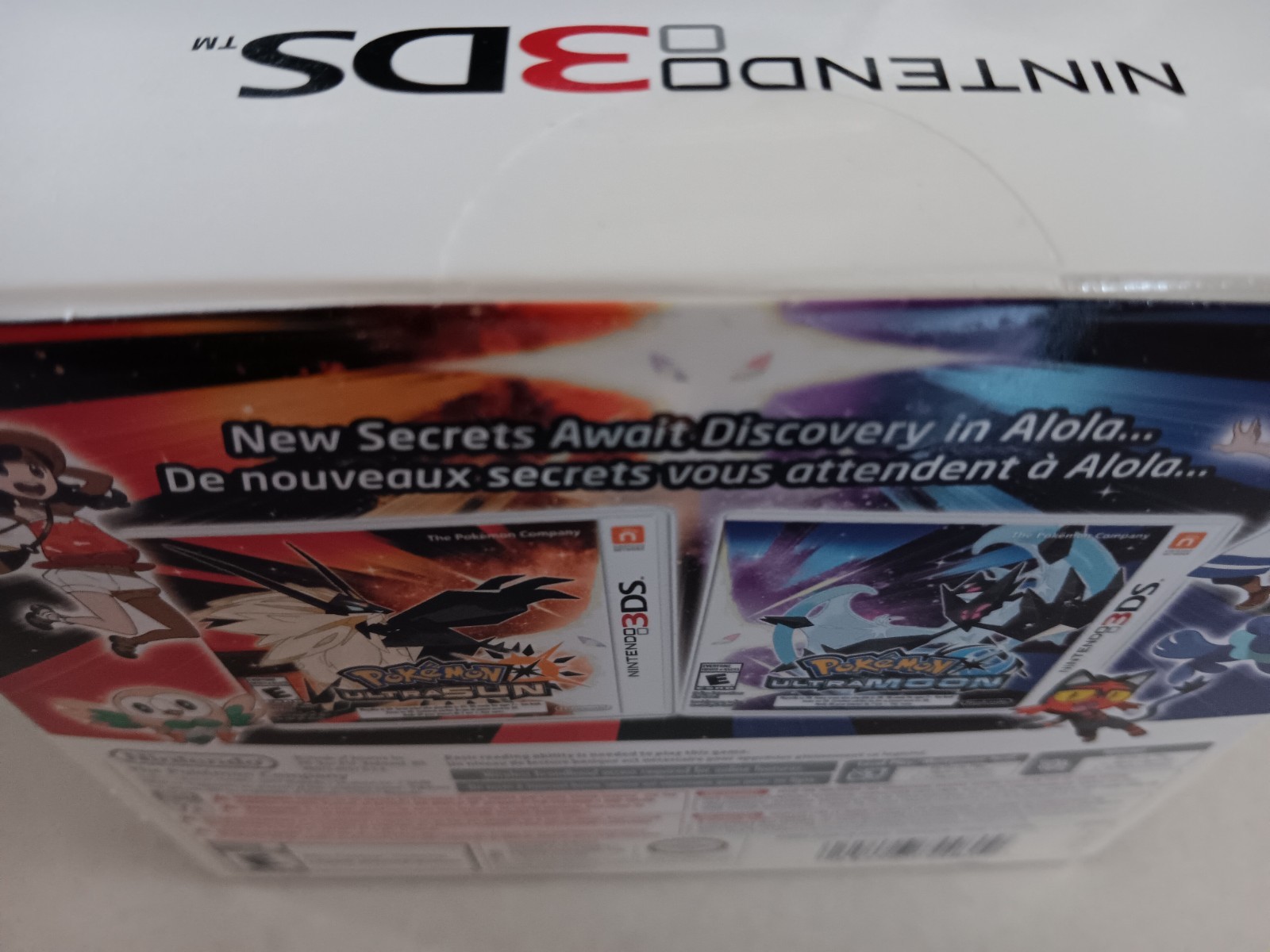 Pokémon Ultra Sun and Pokémon Ultra Moon 3DS Sealed
