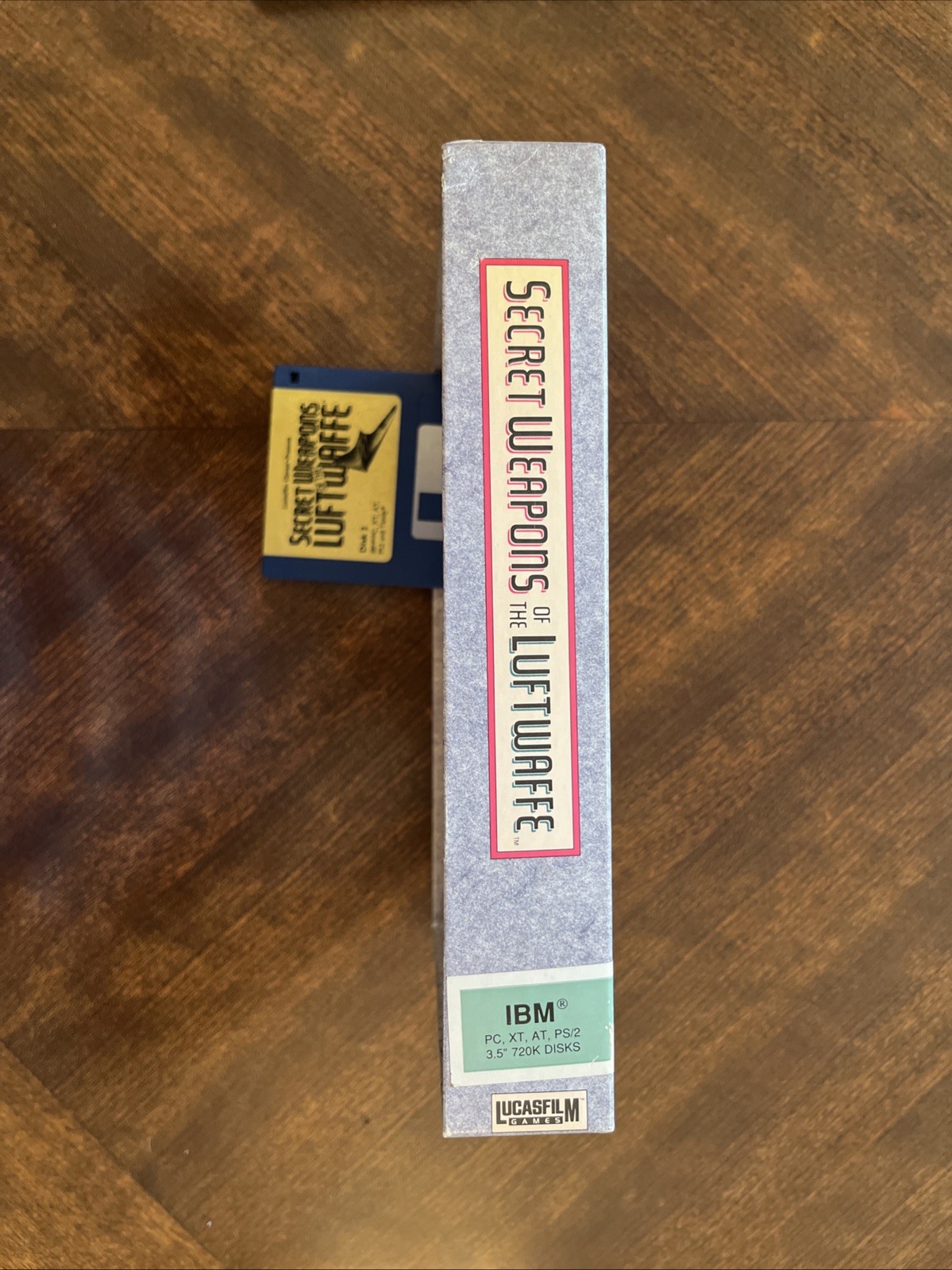 Secret Weapons of the Luftwaffe Big Box Complete PC 3.5” + P-38 Tour of Duty