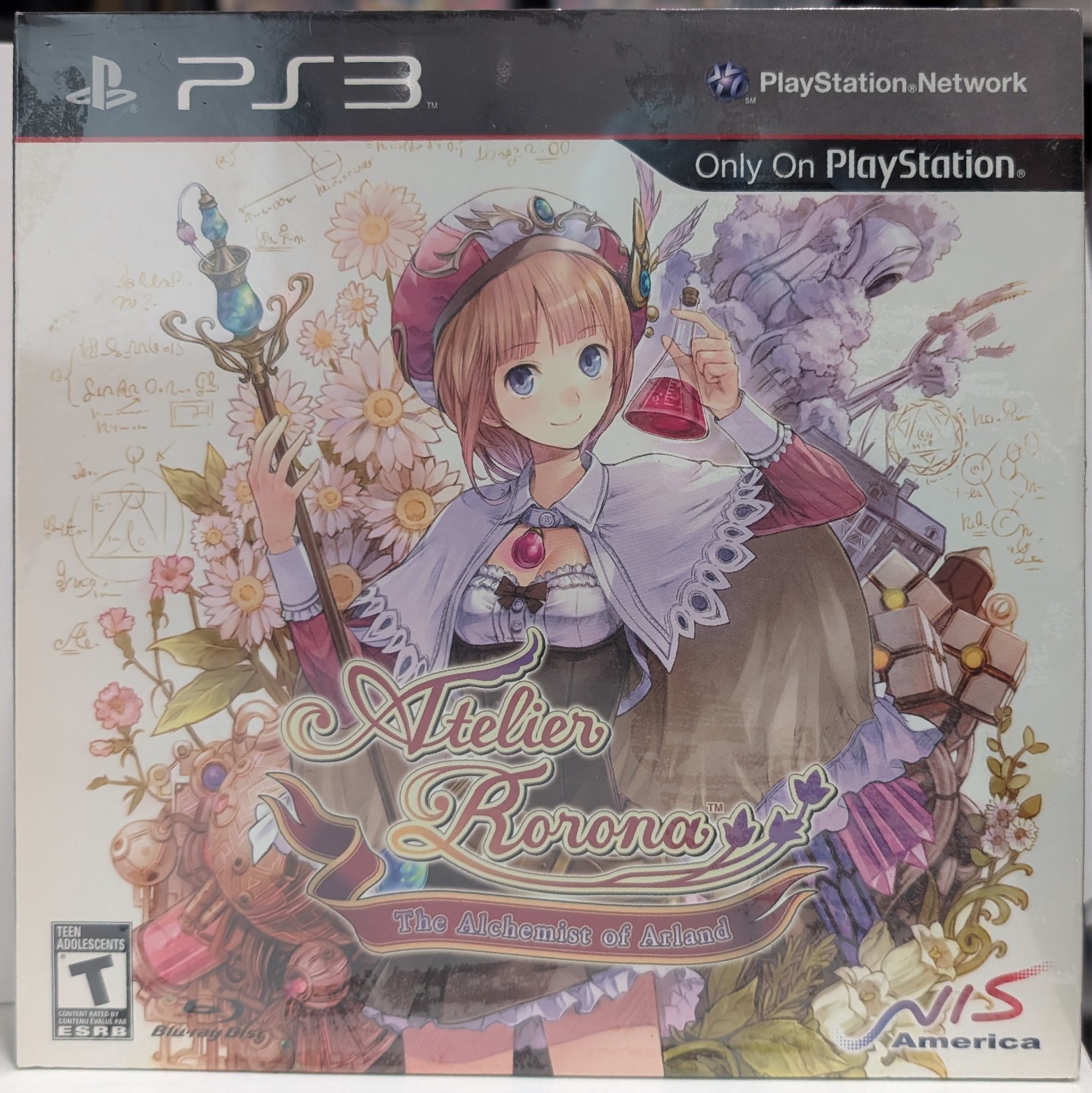 Atelier Rorona The Alchemist Of Arland Limited Edition Premium Box Sealed PS3
