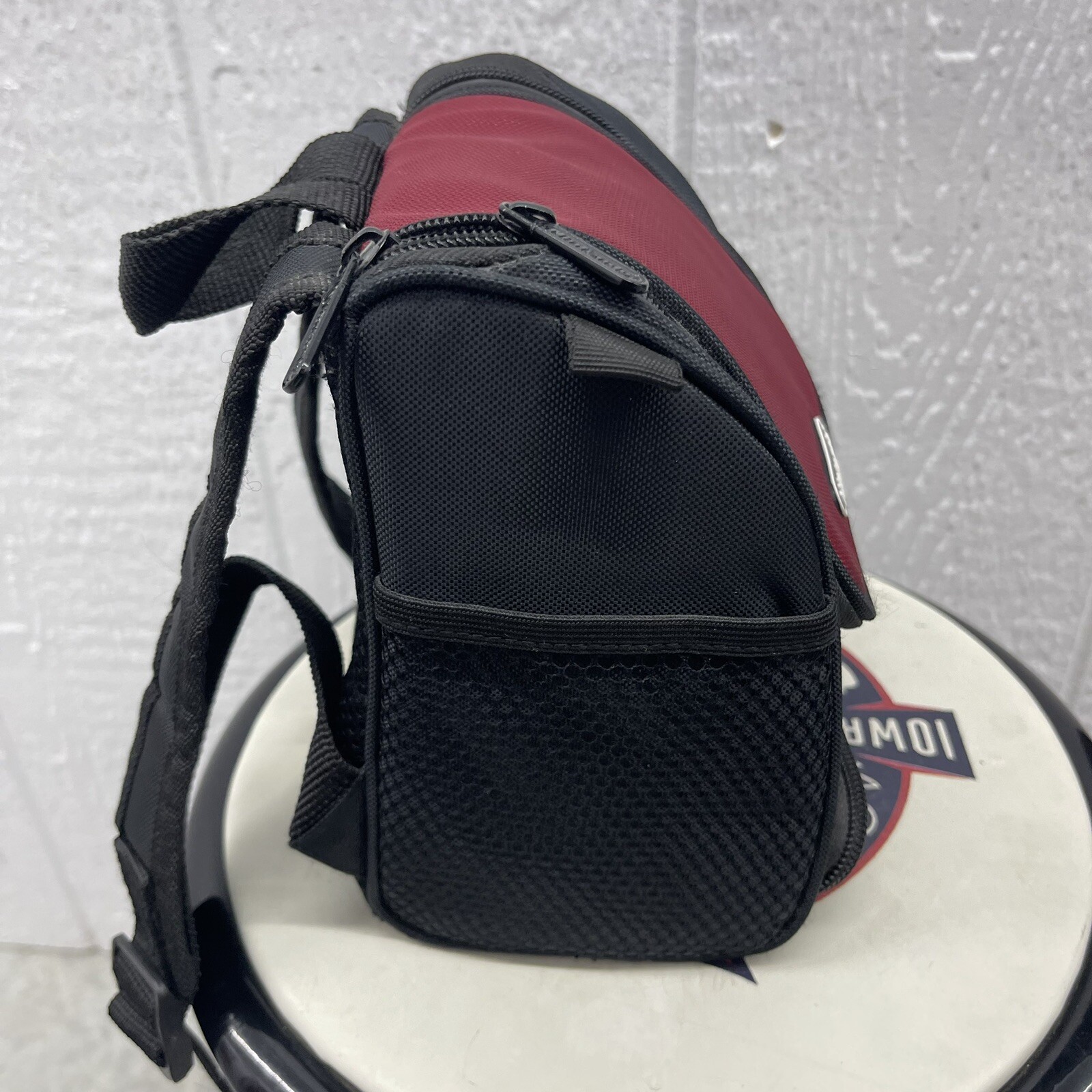 Nintendo Mini Backpack Gameboy/DS 2DS 3DS Black Red Carrying Travel Case Used