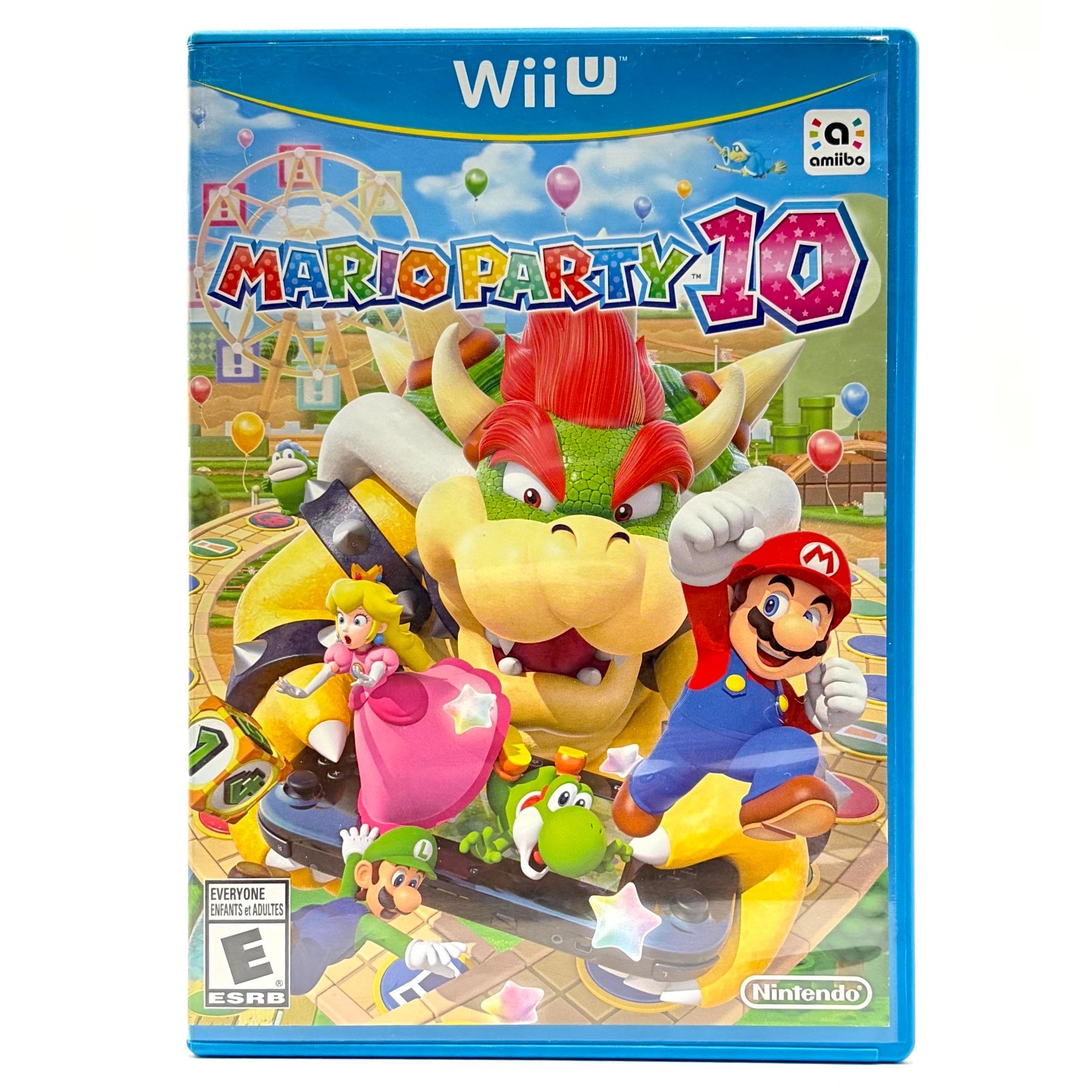Mario Party 10 2015 Nintendo Wii U Tested Works