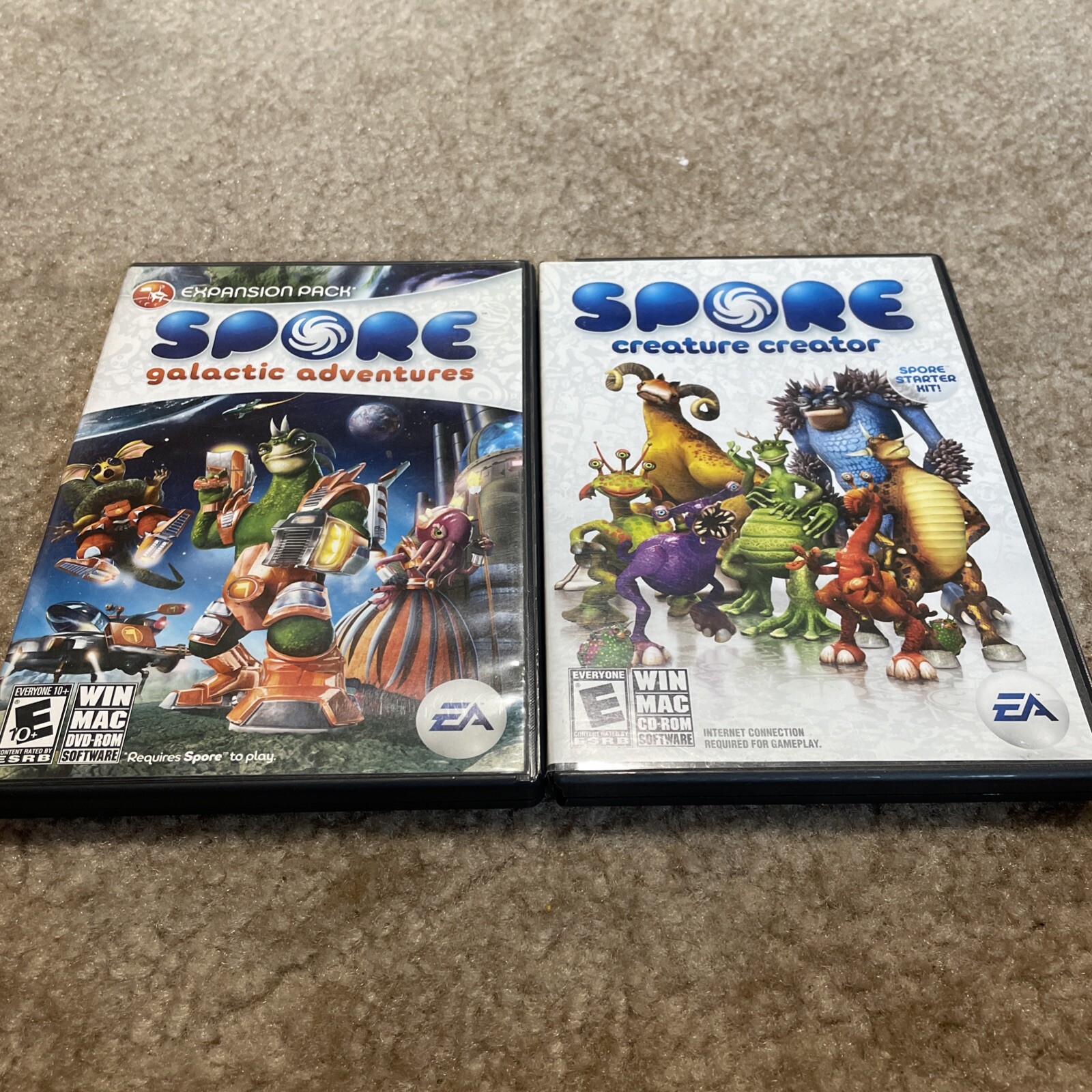 Spore Creature Creator & Galactic Adventures (PC MAC WINDOWS)