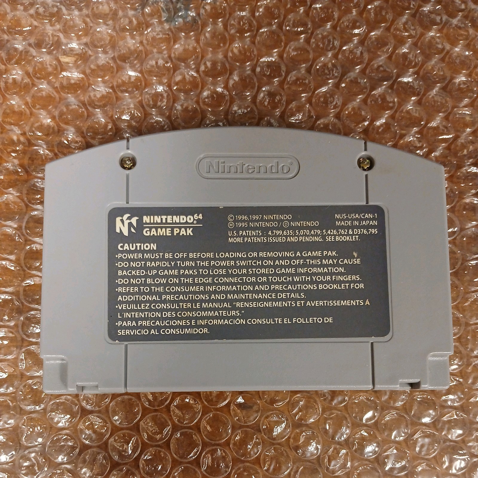Perfect Dark Nintendo 64 N64 – Cartridge Only Authentic Tested 🔥