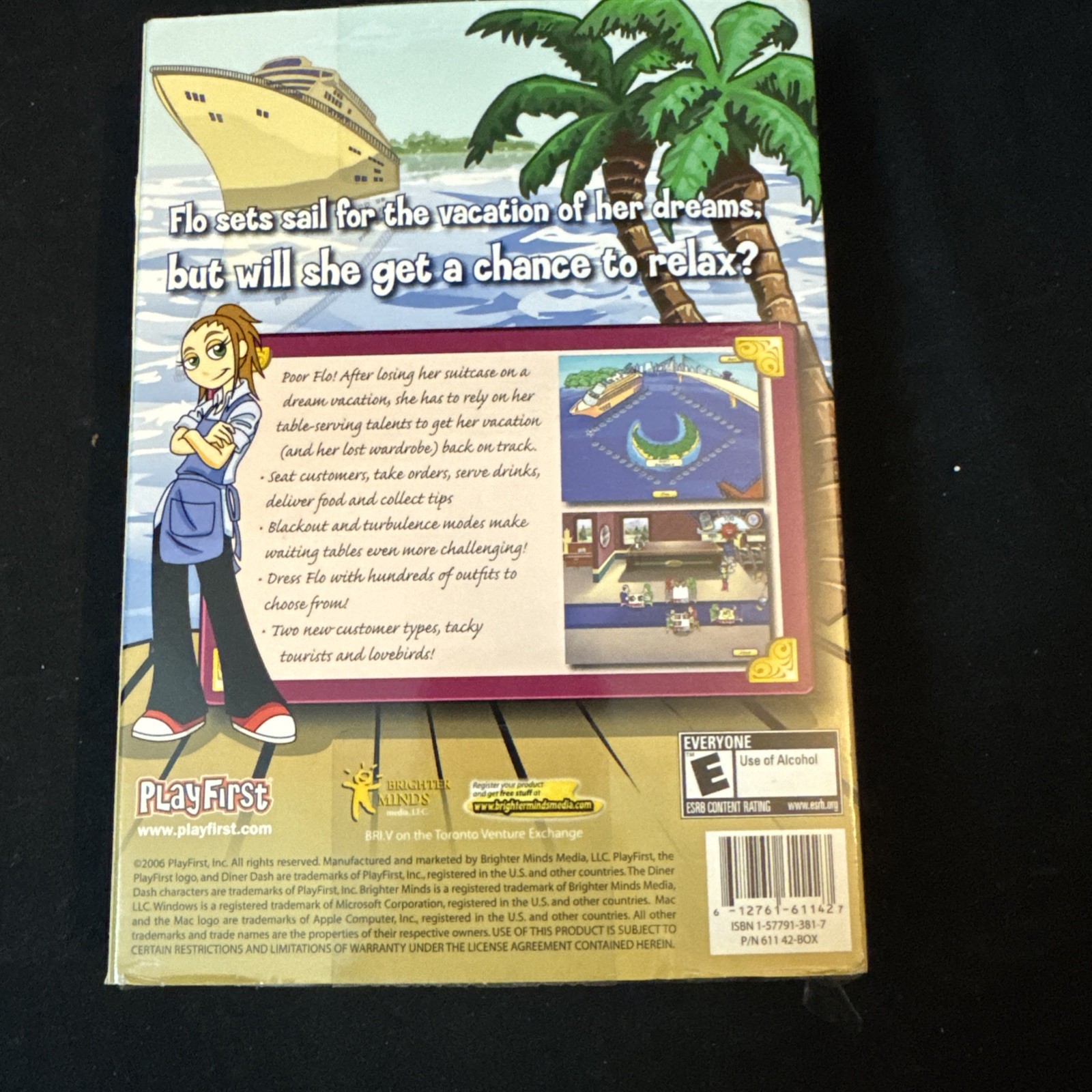 2000s Era 5 PC Games Diner Dash Zoo Tycoon The Sims Original Boxes Manuals Disc