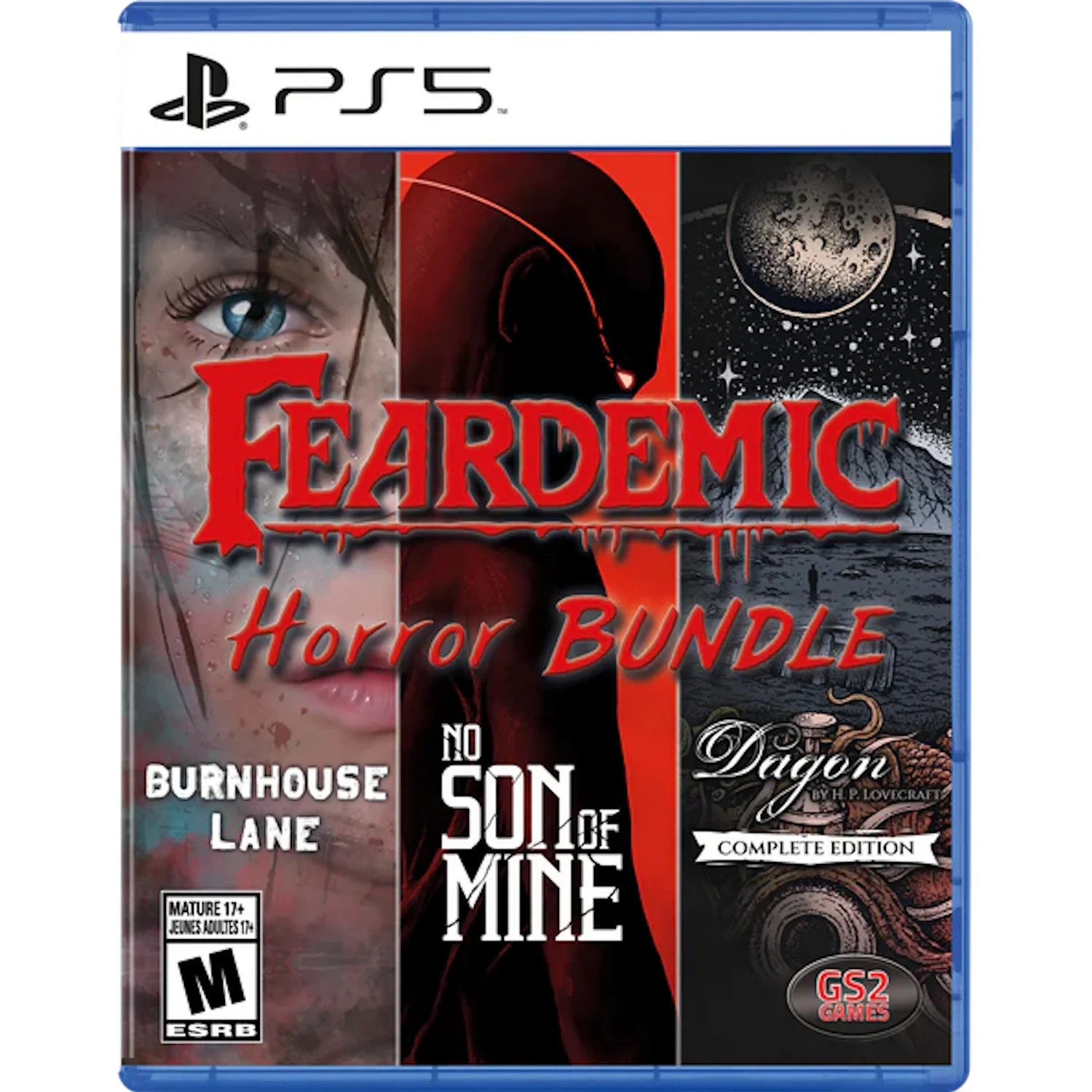Feardemic: Horror Bundle – 3 in 1 [PlayStation 5]