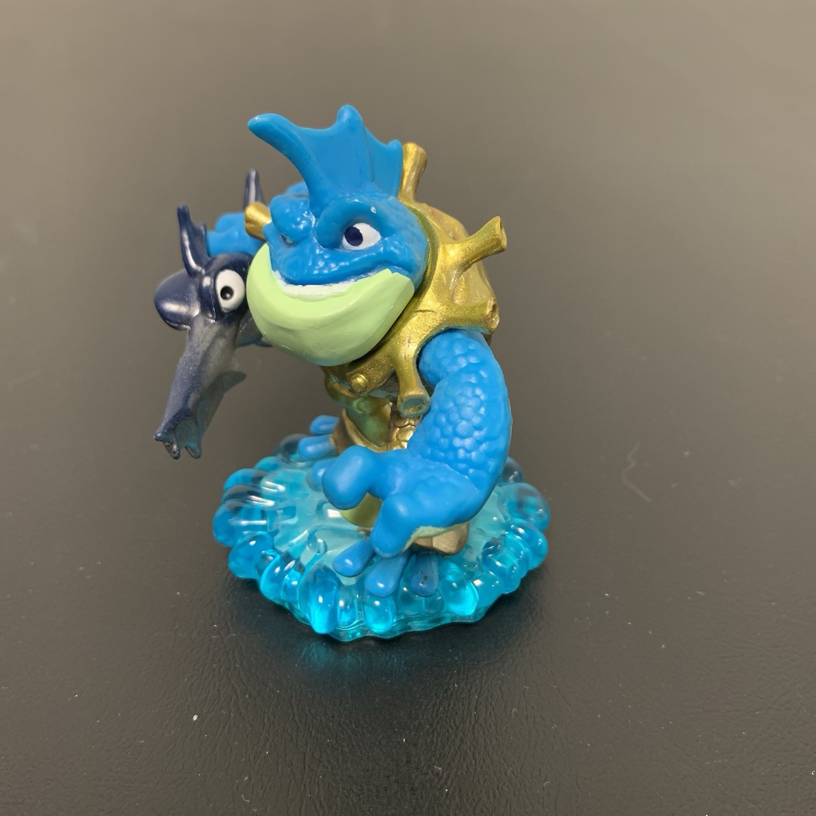 Skylanders Swap Force Rip Tide Figure Aqua Fighter 2013 Magic Element