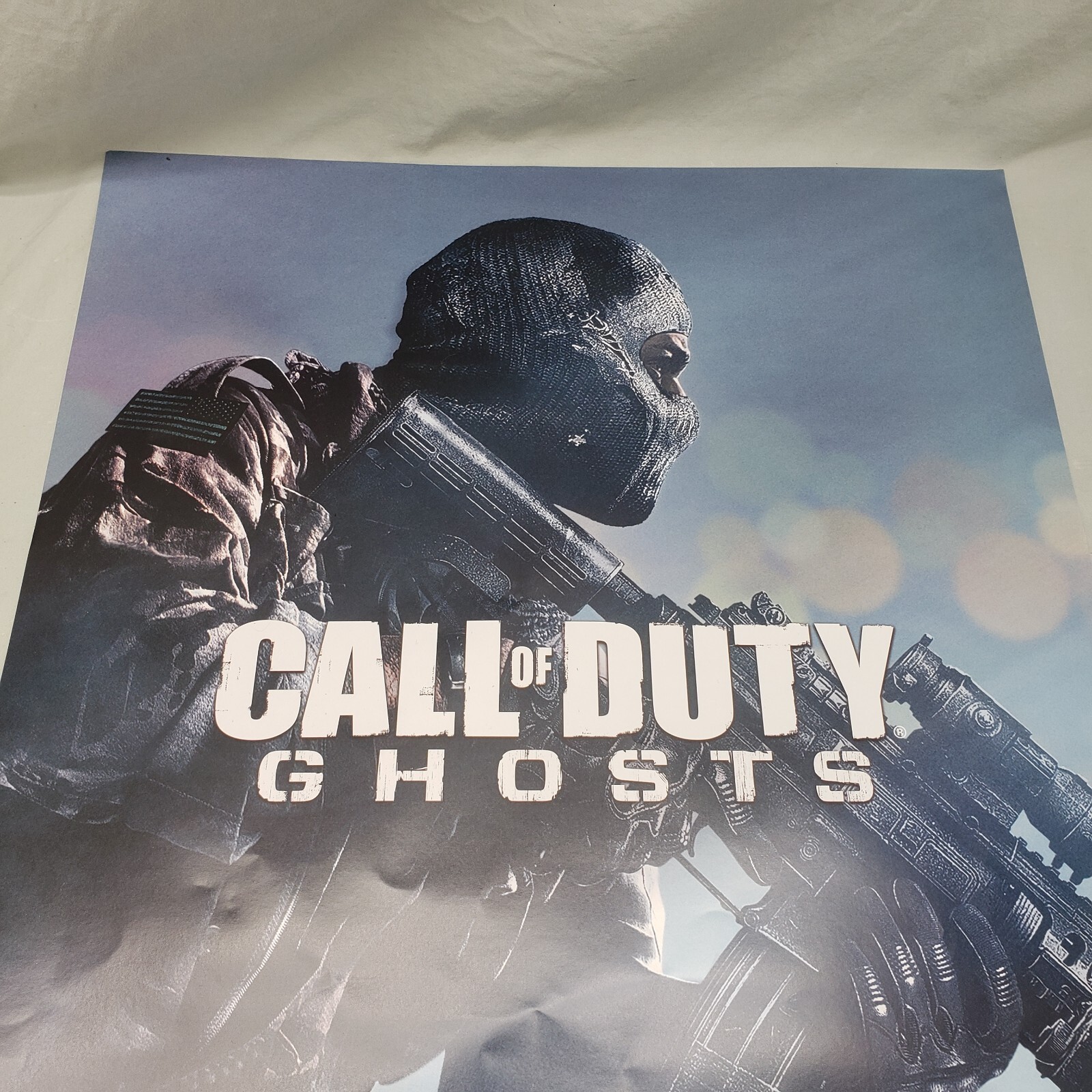 Call Of Duty Ghosts Gamestop Promo Poster