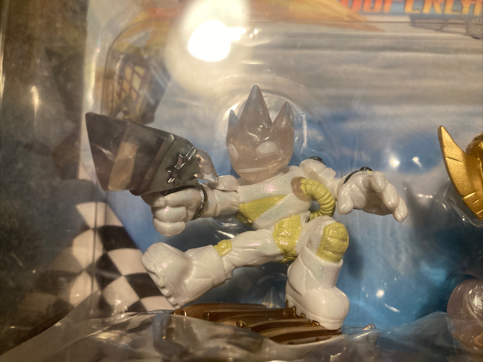 SKYLANDER SUPERCHARGERS Sky Racing Action Pack Astroblast Sun Runner Sky Trophy